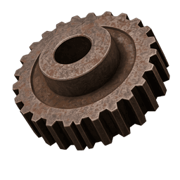 Rusted Gear
